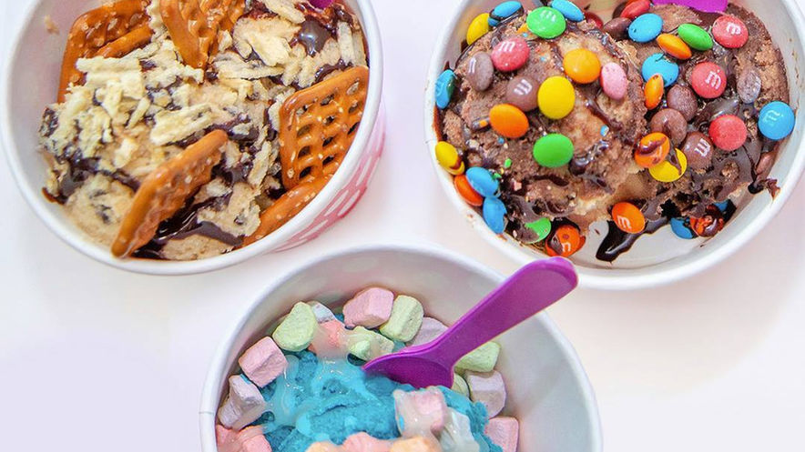 Eat Literal Raw Cookie Dough at this Decadent Sweets Stand